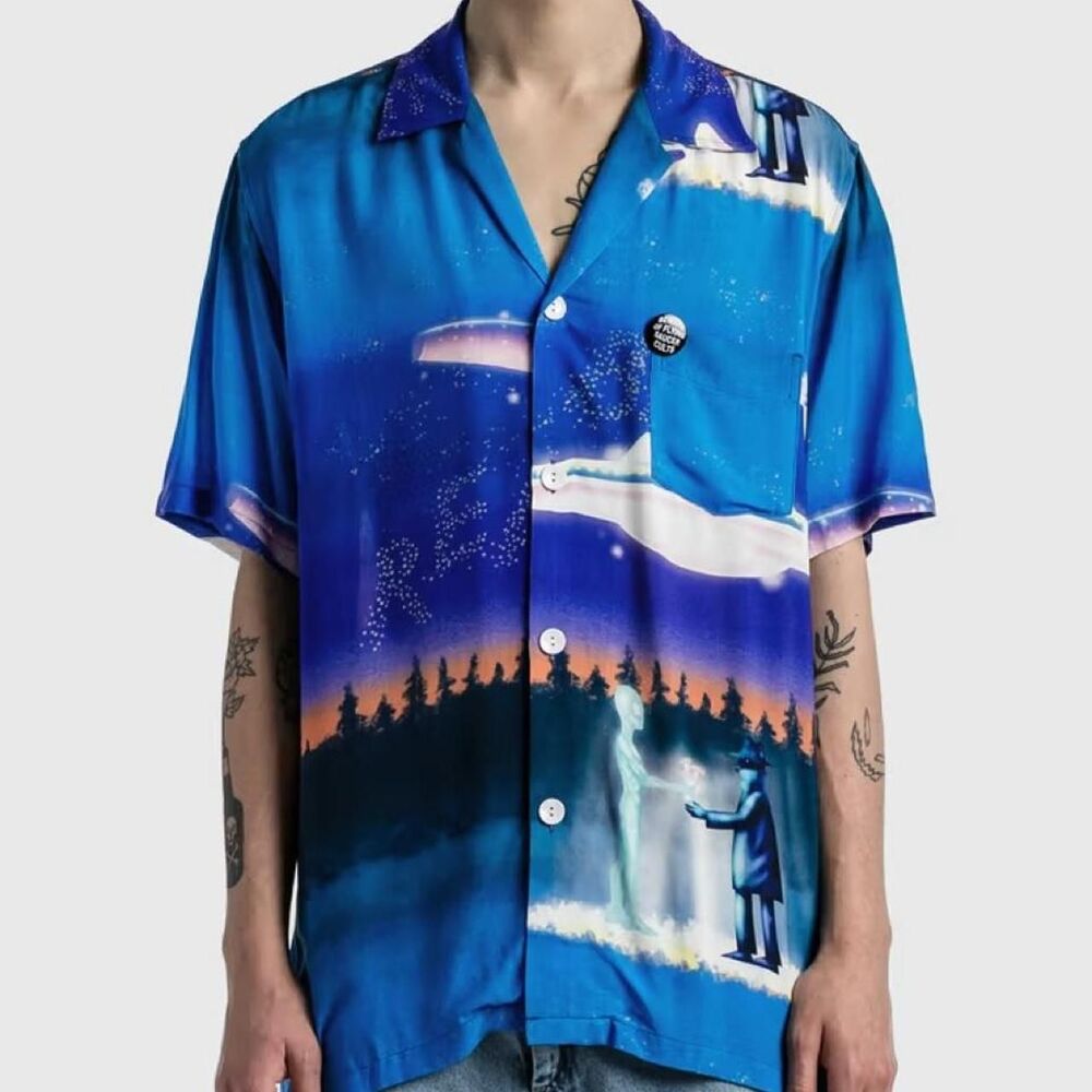 Real-bad-man Men's multi Shirt